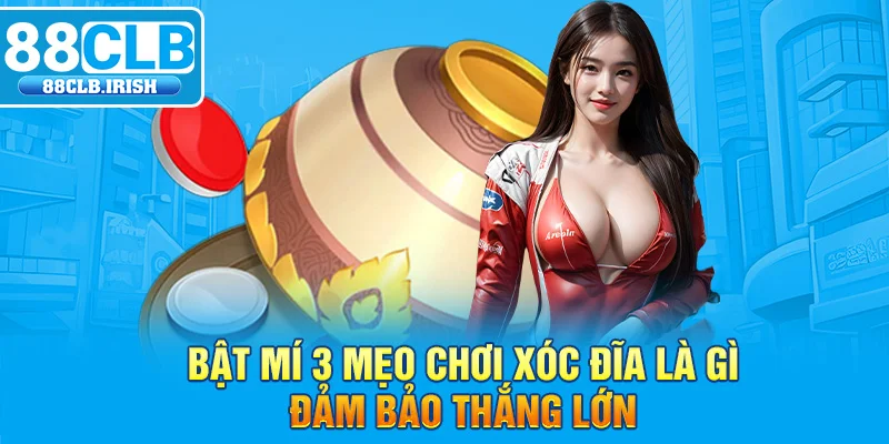 Bật Mí 3 Mẹo Chơi Xóc Đĩa Là Gì Đảm Bảo Thắng Lớn