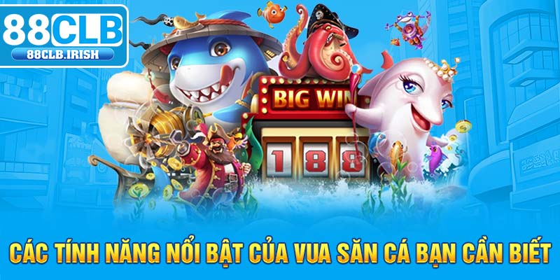 Các tính năng nổi bật của vua săn cá bạn cần biết