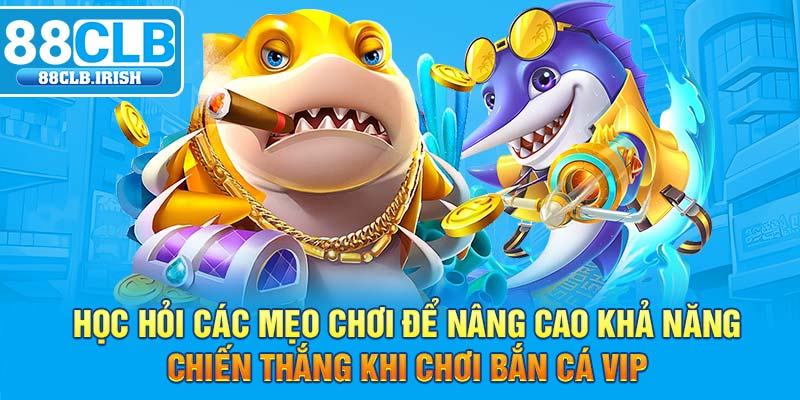 Học hỏi các mẹo chơi để nâng cao khả năng chiến thắng khi chơi bắn cá vip 